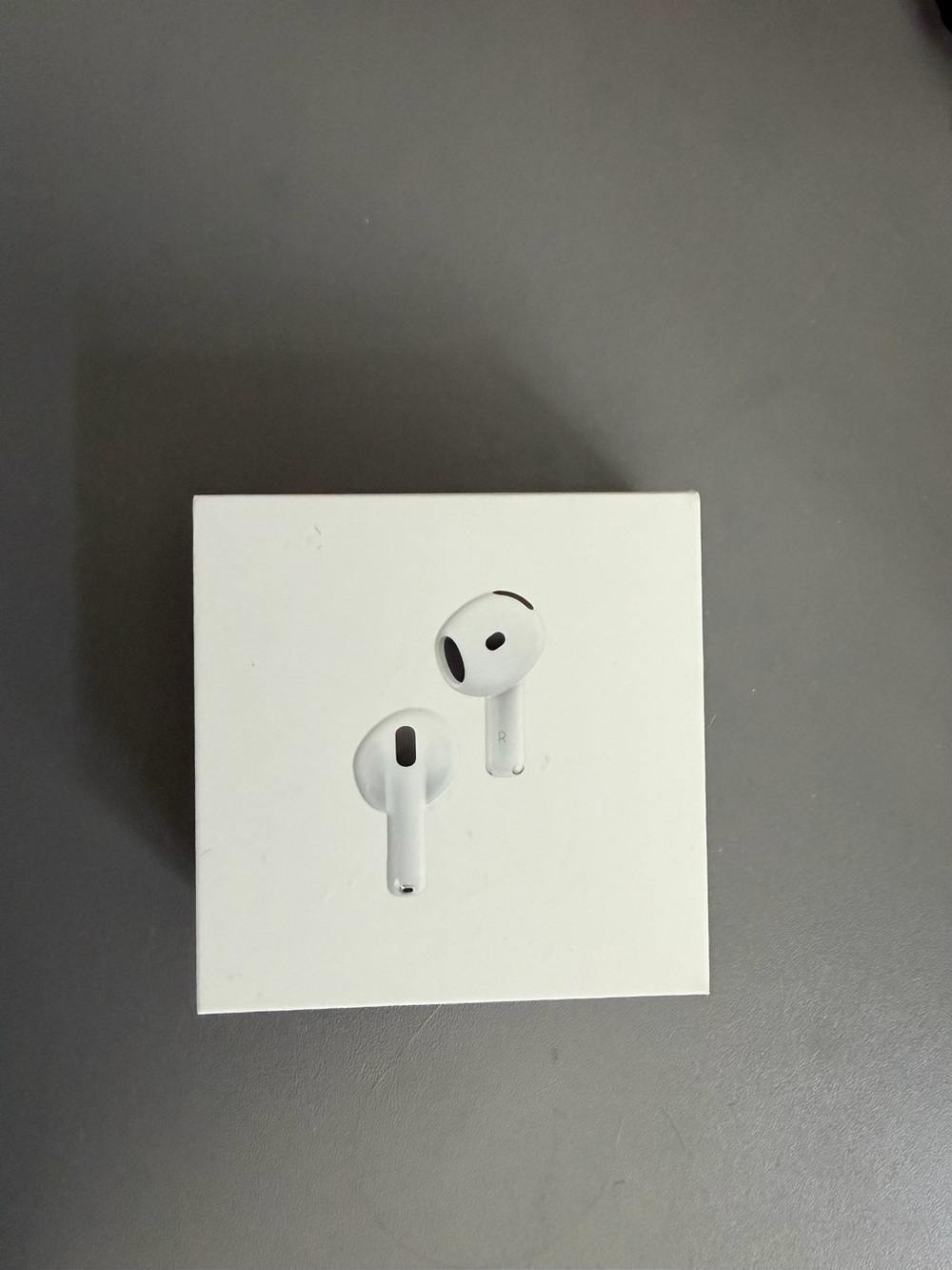 Apple AirPods 4 Wireless Earbuds with Charging Case